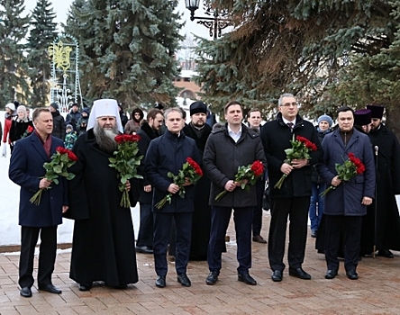 День почитания памяти основателя города отметили в Нижнем Новгороде