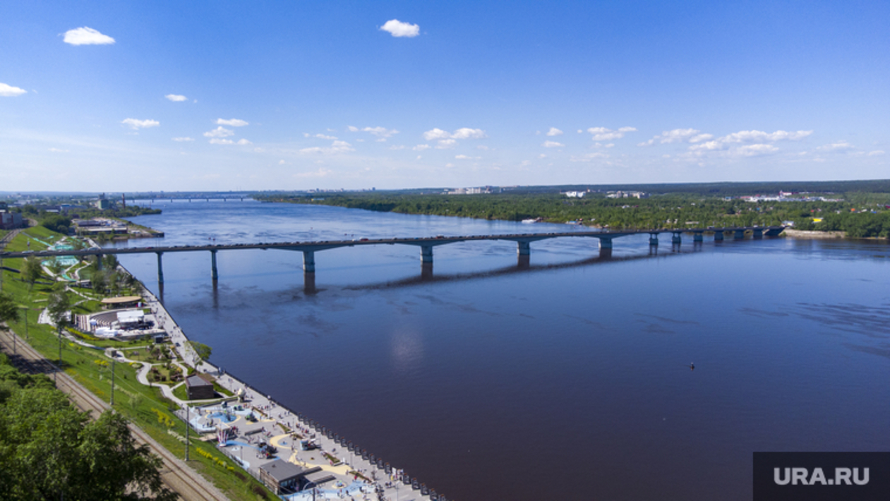 мост через реку чусовая в перми