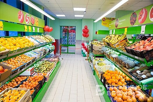 Объем новых торговых площадей у сетей FMCG в России достиг антирекорда