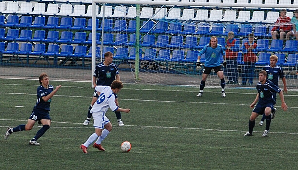 Футболисты из Петрозаводска отличились в Астрахани