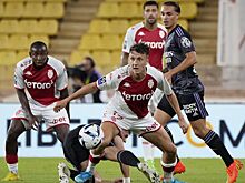 «Монако» — «Лион» — 2:1, обзор матча, как сыграл Александр Головин, 11 сентября 2022 года, Лига 1