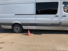 В Курской области за сутки сбили трёх пешеходов