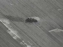 Британская установка ПВО сожжена ударом российского "Ланцета"