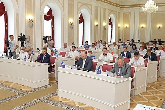 Депутаты одобрили изменения в бюджет Пензенской области