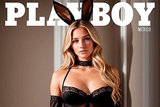 Созданная нейросетью девушка впервые оказалась на обложке Playboy
