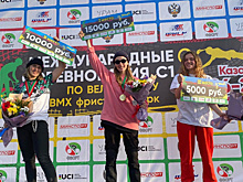 Представлявшие Самарскую область велосипедисты выиграли медали чемпионата России