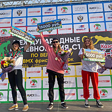 Представлявшие Самарскую область велосипедисты выиграли медали чемпионата России