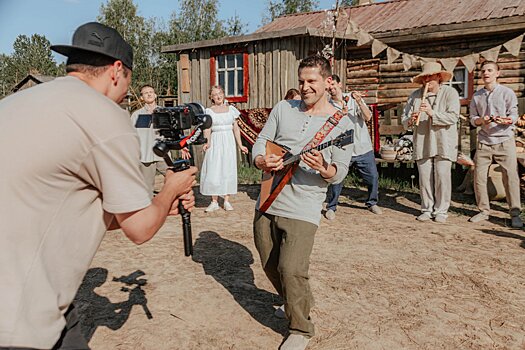 «ОХ!»: народный мюзикл сняли в Кинопарке Москино