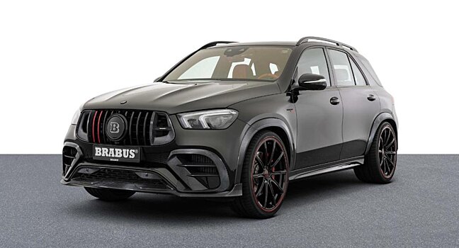 Brabus представил модернизированный Mercedes-AMG GLE 63 S