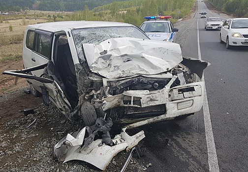 Мужчина умер в аварии в Забайкальском крае