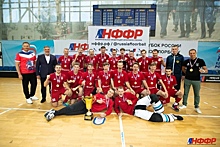 Мужская команда «Нижегородец» стала семикратным обладателем Кубка России по флорболу