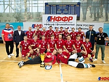 Мужская команда «Нижегородец» стала семикратным обладателем Кубка России по флорболу