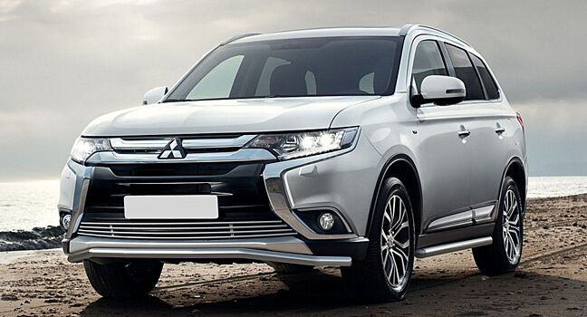 Рейтинг моделей Mitsubishi на авторынке РФ в августе