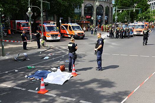 Сбивший пешеходов в Берлине оказался выходцем из Армении
