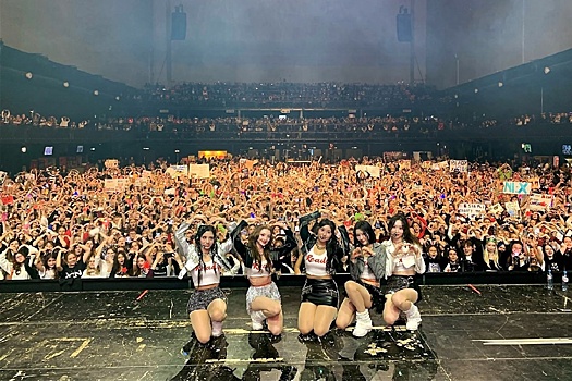 Популярная K-pop группа X:IN выступила в Москве