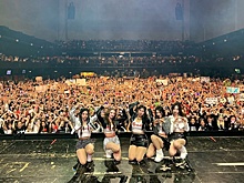 Популярная K-pop группа X:IN выступила в Москве