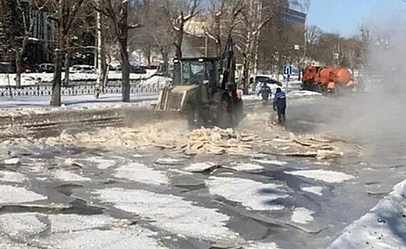 Февраль вновь обратил внимание на проблему изношенных коммунальных сетей в Казани
