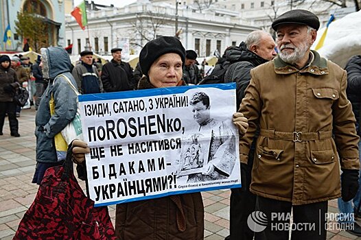 Случай с Саакашвили говорит все об украинском руководстве