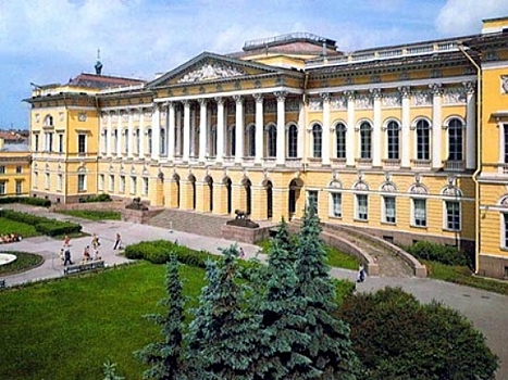 Проект реконструкции Михайловского дворца в Петербурге доработают к лету