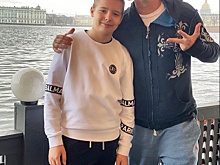 Копия отца: Андрей Григорьев-Апполонов показал возмужавшего сына