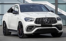 Mercedes представил супермощный купе-кроссовер GLE 63 Coupe