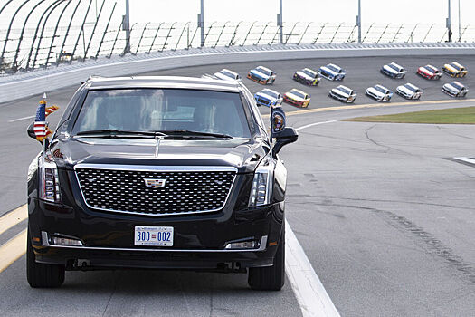 Эксперт сравнил Cadillac президента США с машиной Джеймса Бонда