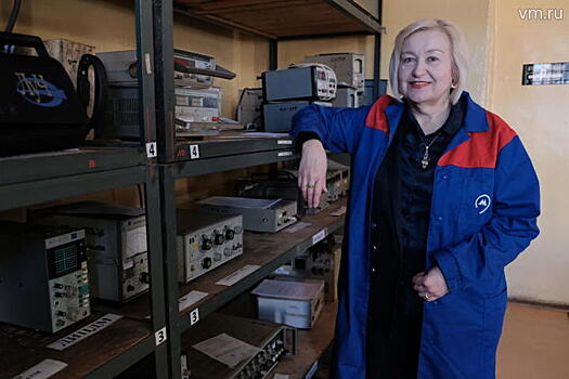 Людмила Ефимова рассказала, как работается в лаборатории метрополитена