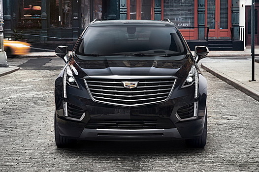 Cadillac показал официальные фото кроссовера XT5