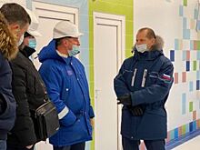 Владимир Болдырев проверил ход завершения строительства детского сада на улице Кораблестроителей