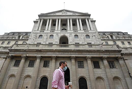 Банк Англии сохранил учетную ставку