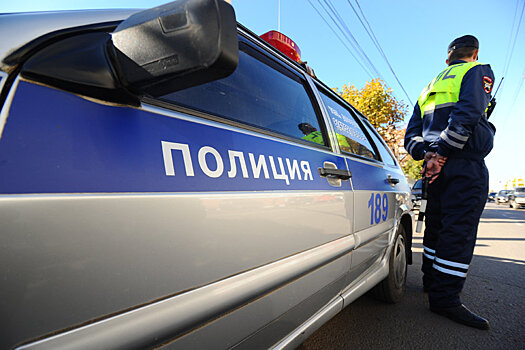 Дерзкое ограбление. В Москве на дороге напали на Hyundai