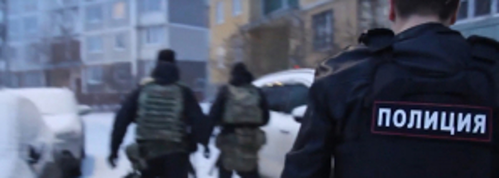 В Курской области сотрудники МВД России задержали подозреваемых в бандитизме