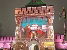 Шоу о народном ополчении увидят нижегородцы на башне Кремля