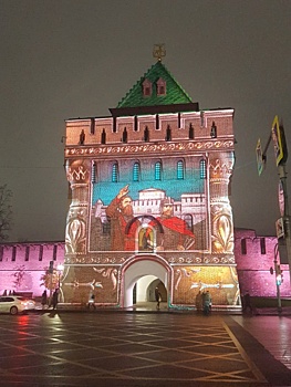 Шоу о народном ополчении увидят нижегородцы на башне Кремля