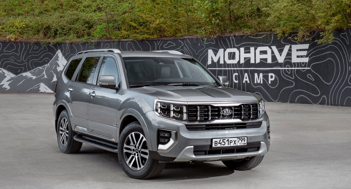 Киа Мохаве 2022 Фото Новый