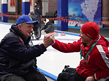 В Самаре стартовал розыгрыш Кубка России по керлингу на колясках