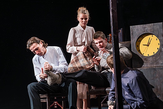 Новосибирцы раскупили билеты на спектакли Щепкинского училища за два дня