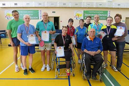 Турнир по настольному теннису в Зеленограде посвятили Дню России