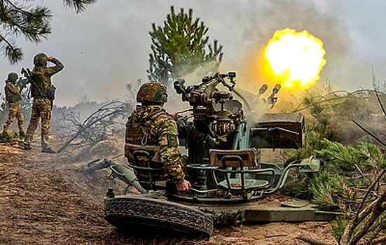 Военная операция на Украине. Онлайн