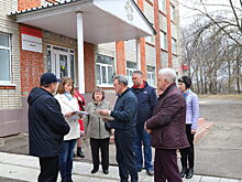 Асфальтовое покрытие перед роддомом в Сердобске необходимо отремонтировать, — Валерий Лидин