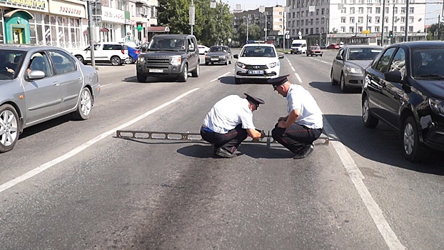 В Челябинске зафиксировано 400 фактов плохого состояния дорог, из-за которых могли произойти ДТП