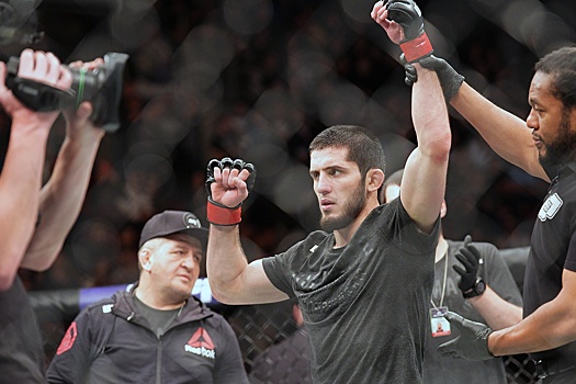 Ислам Махачев остается лидером обновленного рейтинга UFC