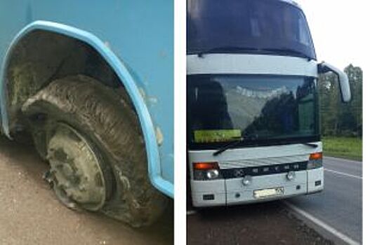 За застрявшими на трассе пермскими туристами приехали два автобуса из Уфы