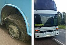 За застрявшими на трассе пермскими туристами приехали два автобуса из Уфы