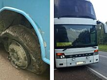 За застрявшими на трассе пермскими туристами приехали два автобуса из Уфы