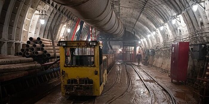 Началось строительство соединительной линии между БКЛ метро и депо "Замоскворецкое"