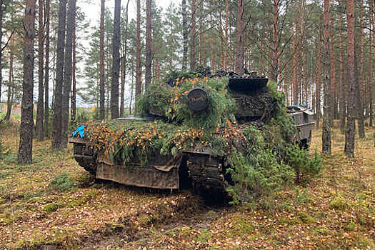 МО Германии: Украина получит лишь половину батальона танков Leopard 2 A6