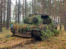 МО Германии: Украина получит лишь половину батальона танков Leopard 2 A6