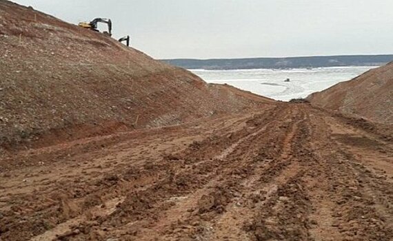 На М-12 готовят подходы к будущему мосту через Свиягу в Татарстане