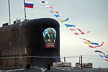 Подлодка «Генералиссимус Суворов» прибыла на базу флота